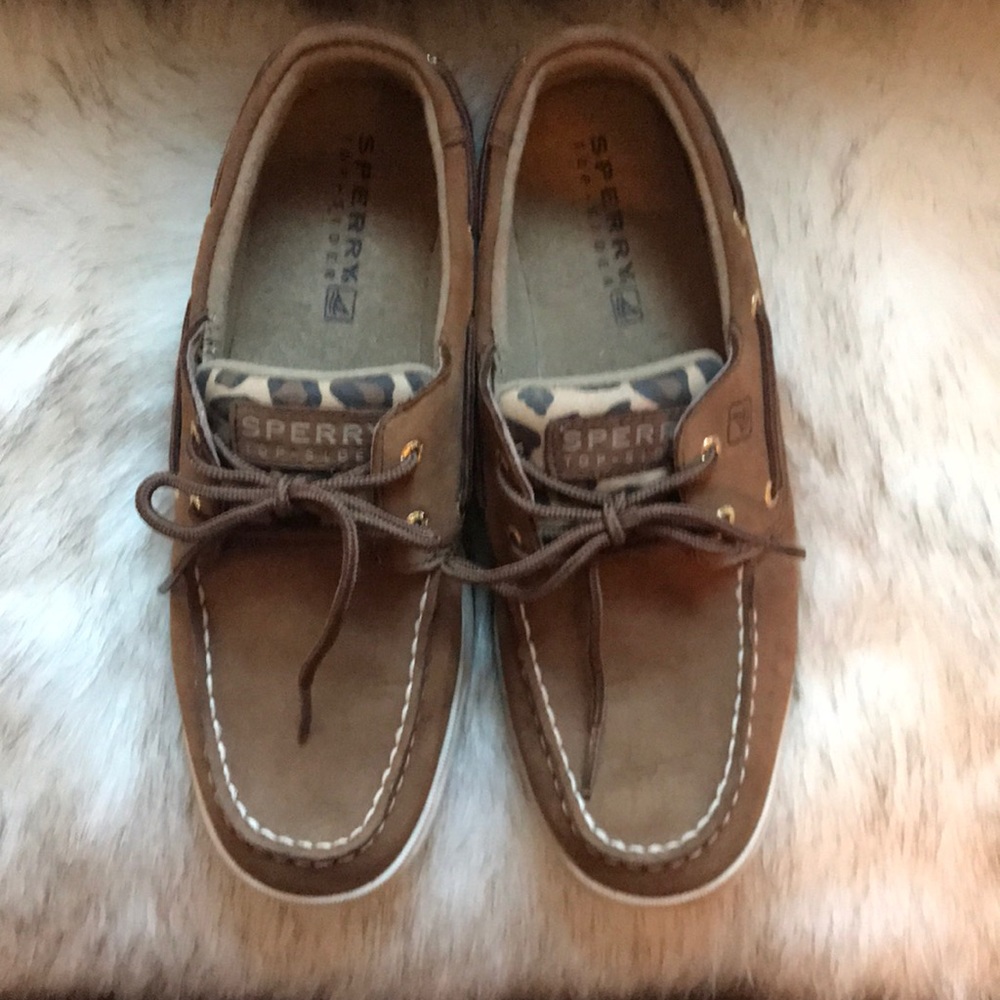 Sperry  Top-Sider women’s boat shoes.
